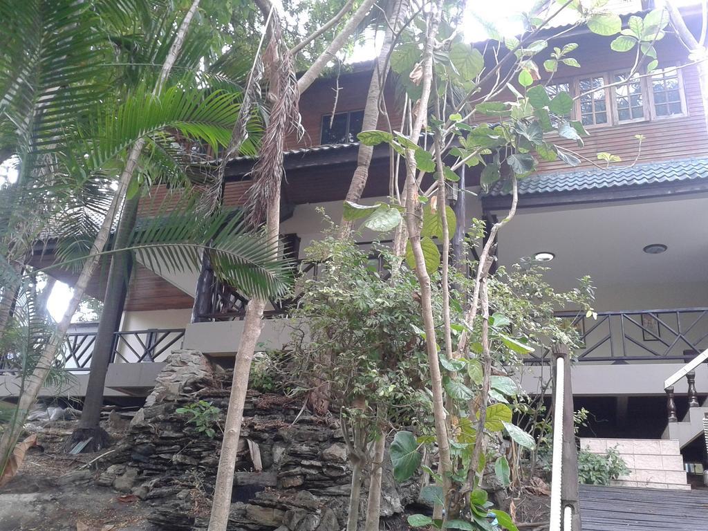 Jungle Gym Hotel Haad Rin Exterior foto