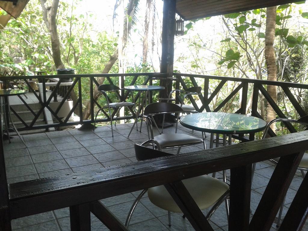 Jungle Gym Hotel Haad Rin Exterior foto