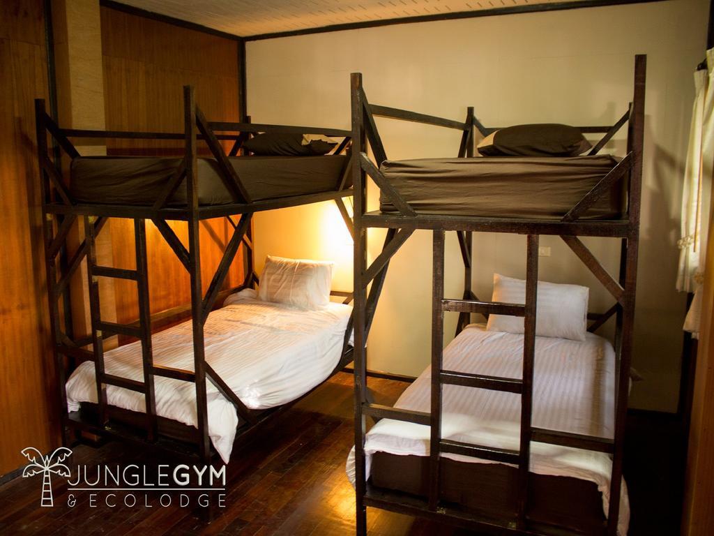 Jungle Gym Hotel Haad Rin Exterior foto