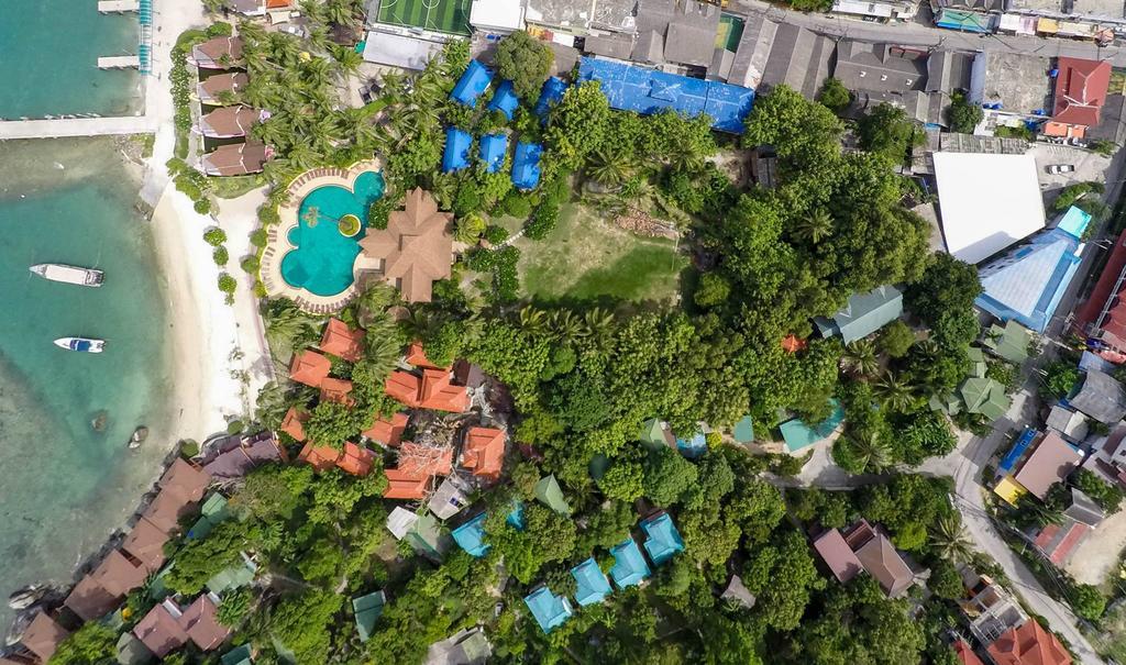 Jungle Gym Hotel Haad Rin Exterior foto