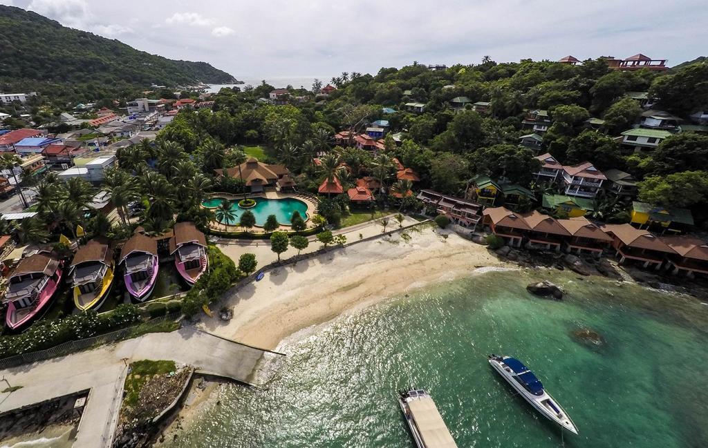 Jungle Gym Hotel Haad Rin Exterior foto