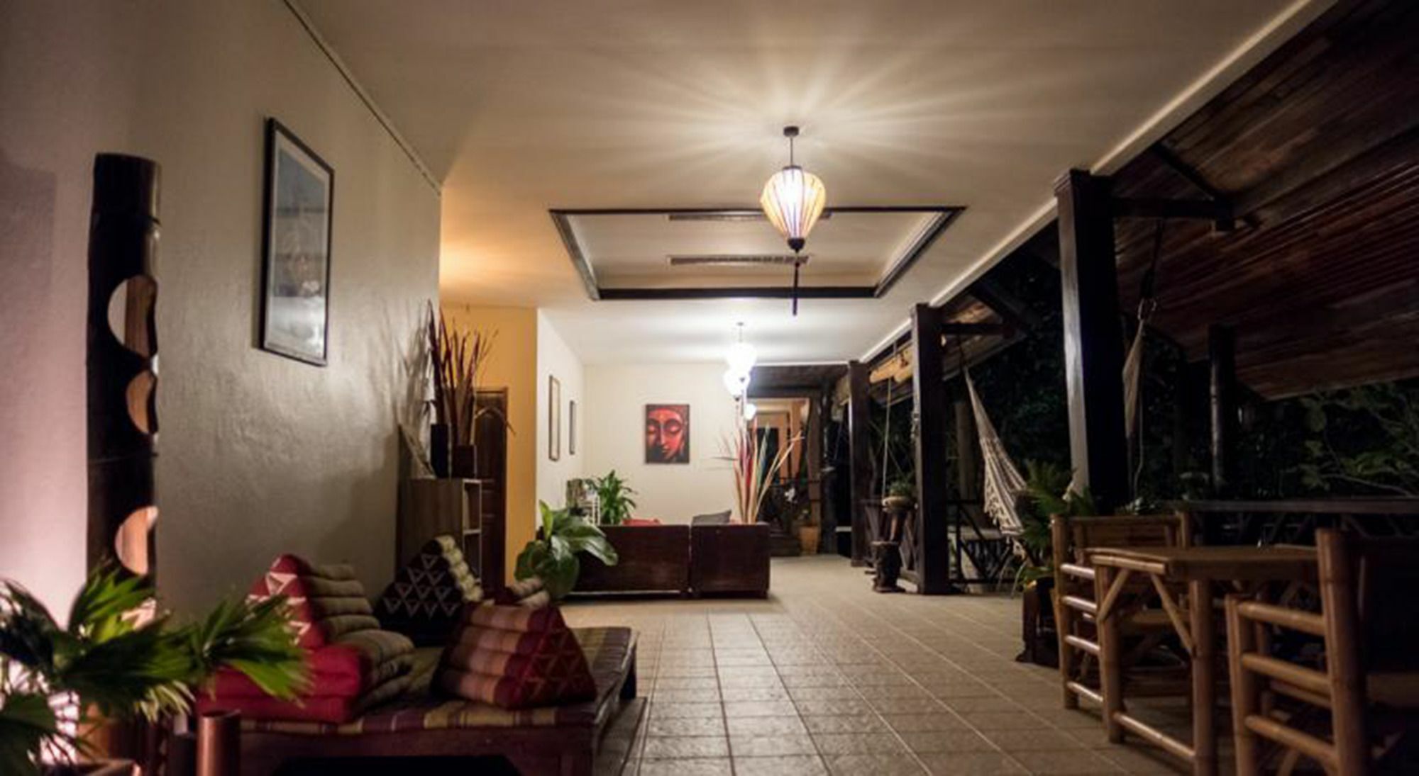Jungle Gym Hotel Haad Rin Exterior foto
